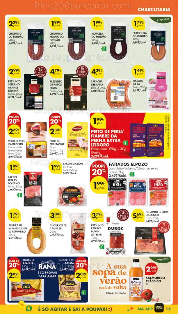 Antevisão Folheto PINGO DOCE Promoções de 9 a 15 setembro - Edição Digital