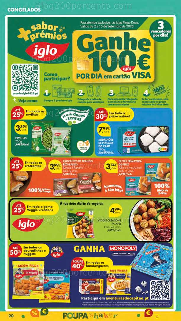Antevisão Folheto PINGO DOCE Promoções de 9 a 15 setembro - Edição Digital