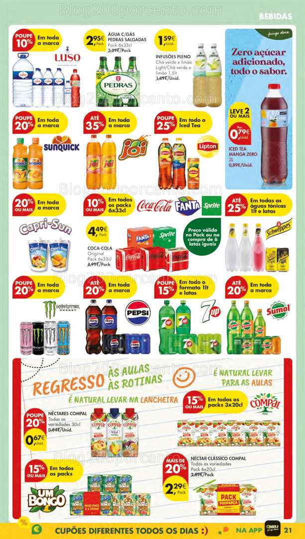 Antevisão Folheto PINGO DOCE Promoções de 9 a 15 setembro - Edição Digital