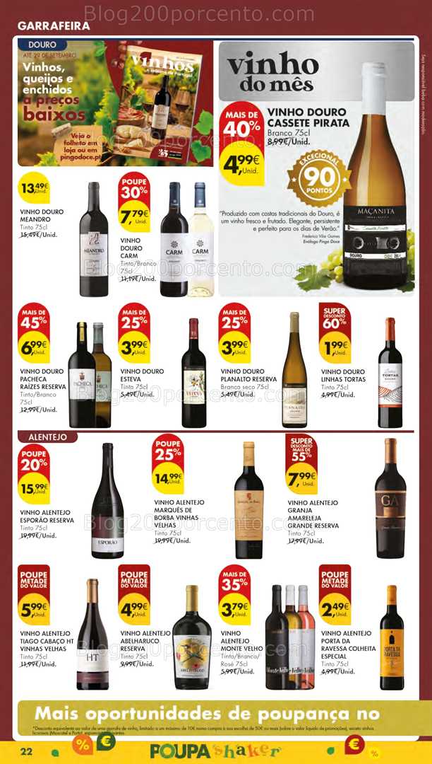 Antevisão Folheto PINGO DOCE Promoções de 9 a 15 setembro - Edição Digital