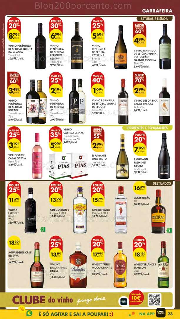 Antevisão Folheto PINGO DOCE Promoções de 9 a 15 setembro - Edição Digital