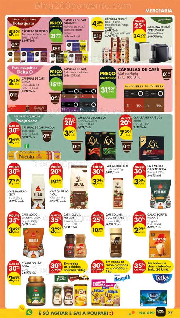 Antevisão Folheto PINGO DOCE Promoções de 9 a 15 setembro - Edição Digital