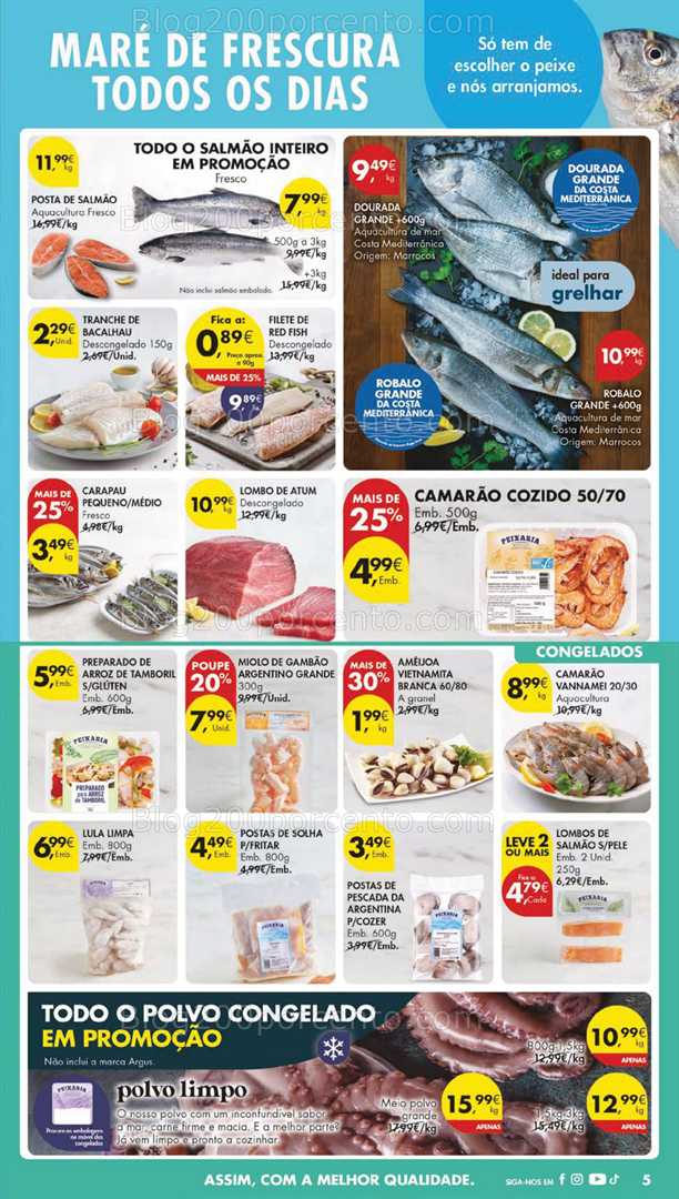 Antevisão Folheto PINGO DOCE Lojas Grandes Promoções de 9 a 15 setembro
