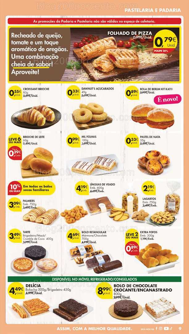 Antevisão Folheto PINGO DOCE Lojas Grandes Promoções de 9 a 15 setembro