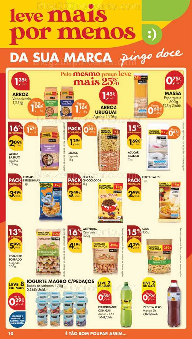 Antevisão Folheto PINGO DOCE Lojas Grandes Promoções de 9 a 15 setembro