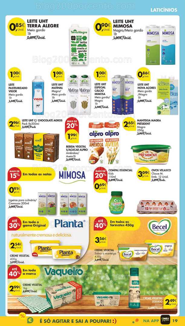 Antevisão Folheto PINGO DOCE Lojas Grandes Promoções de 9 a 15 setembro