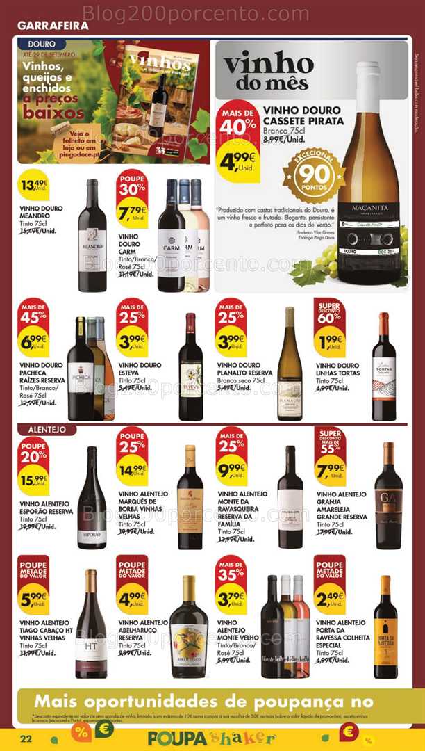 Antevisão Folheto PINGO DOCE Lojas Grandes Promoções de 9 a 15 setembro