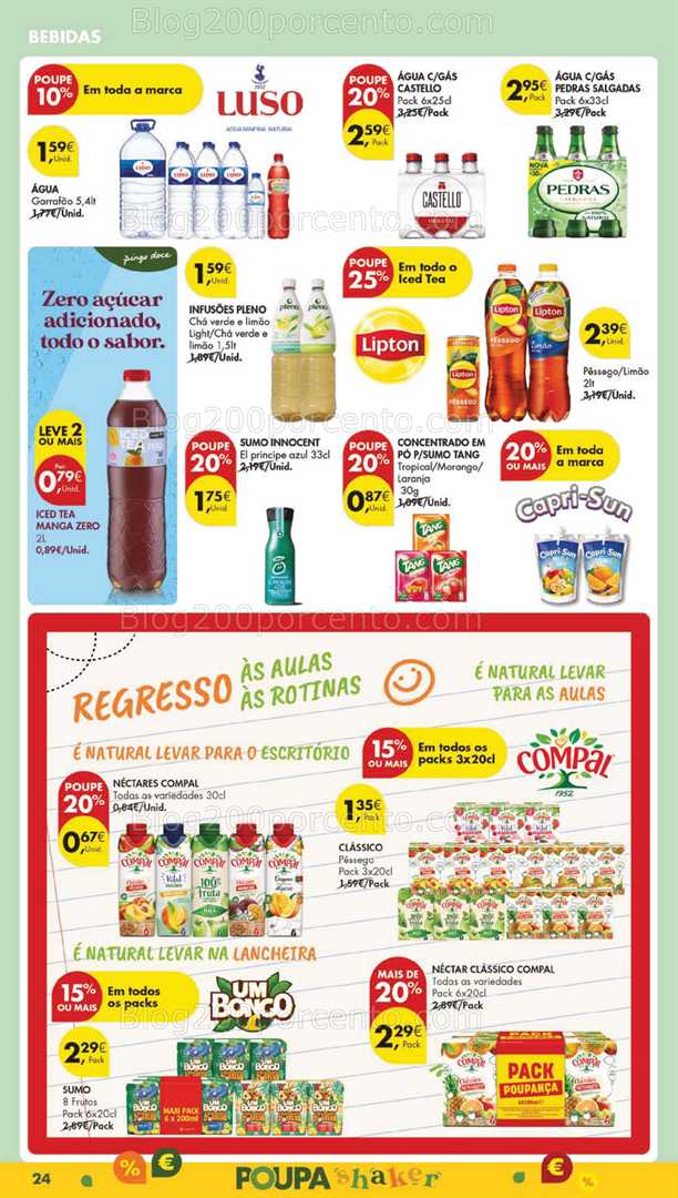 Antevisão Folheto PINGO DOCE Lojas Grandes Promoções de 9 a 15 setembro
