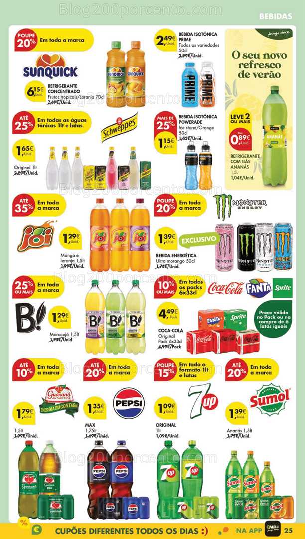 Antevisão Folheto PINGO DOCE Lojas Grandes Promoções de 9 a 15 setembro