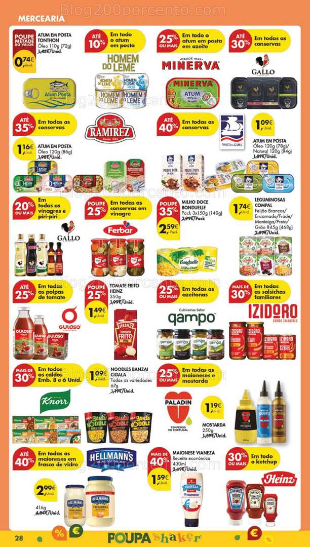 Antevisão Folheto PINGO DOCE Lojas Grandes Promoções de 9 a 15 setembro