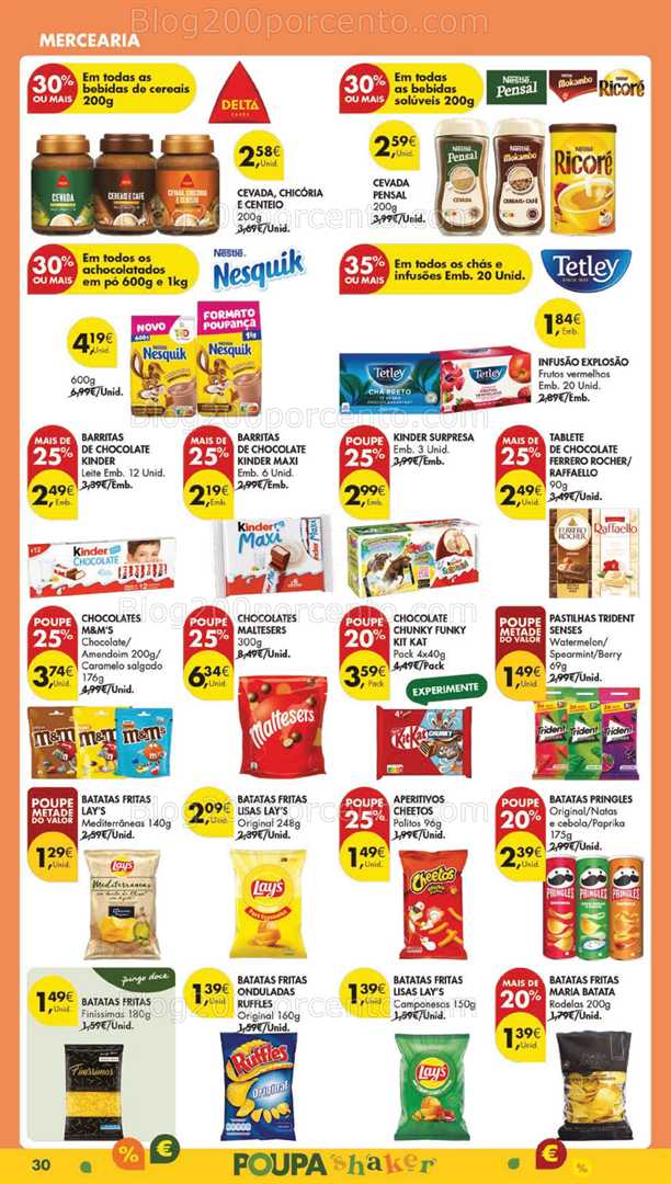 Antevisão Folheto PINGO DOCE Lojas Grandes Promoções de 9 a 15 setembro