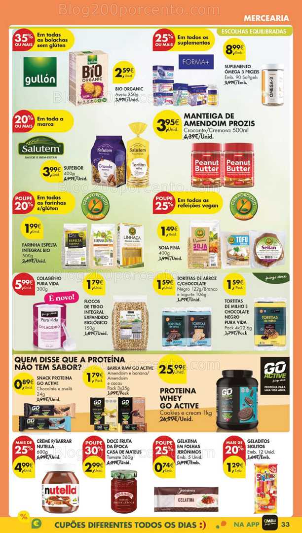 Antevisão Folheto PINGO DOCE Lojas Grandes Promoções de 9 a 15 setembro
