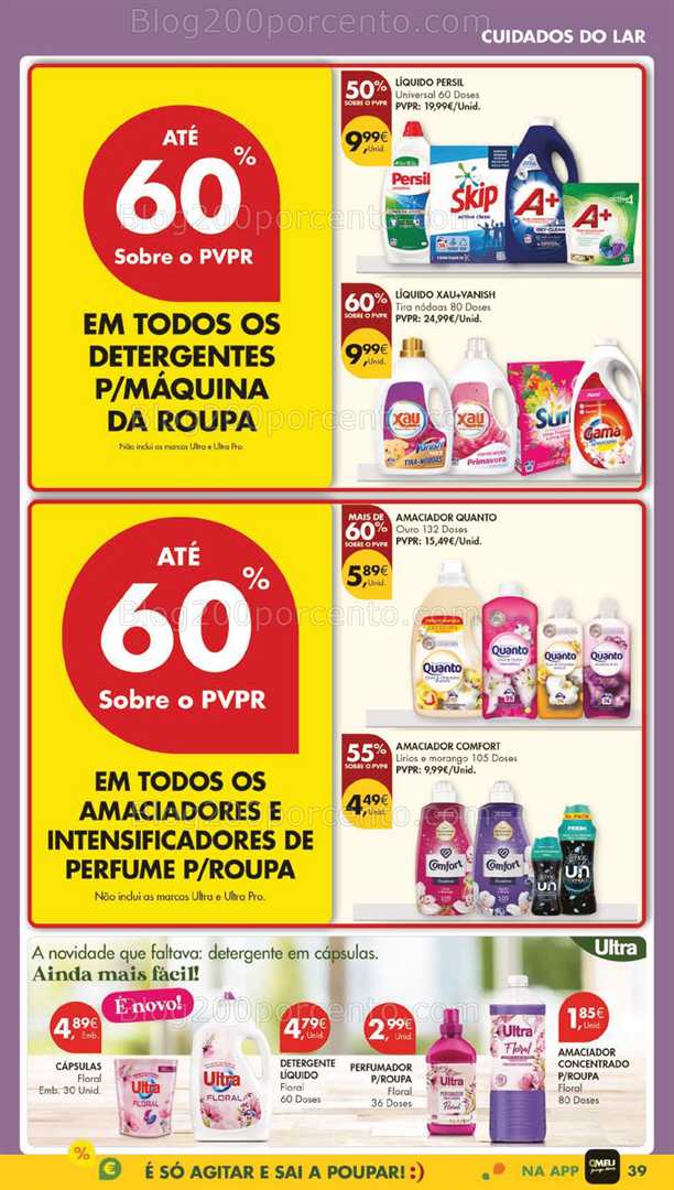 Antevisão Folheto PINGO DOCE Lojas Grandes Promoções de 9 a 15 setembro