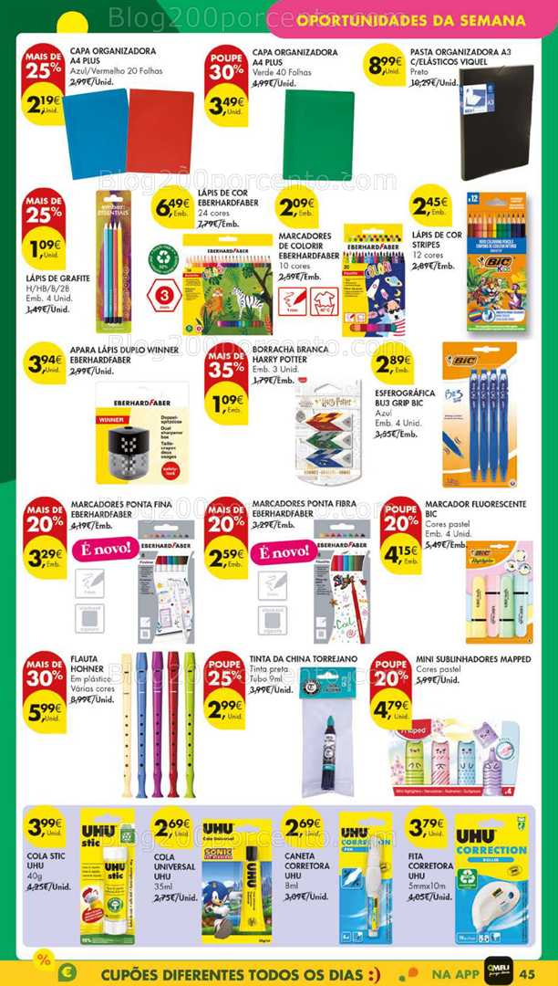 Antevisão Folheto PINGO DOCE Lojas Grandes Promoções de 9 a 15 setembro