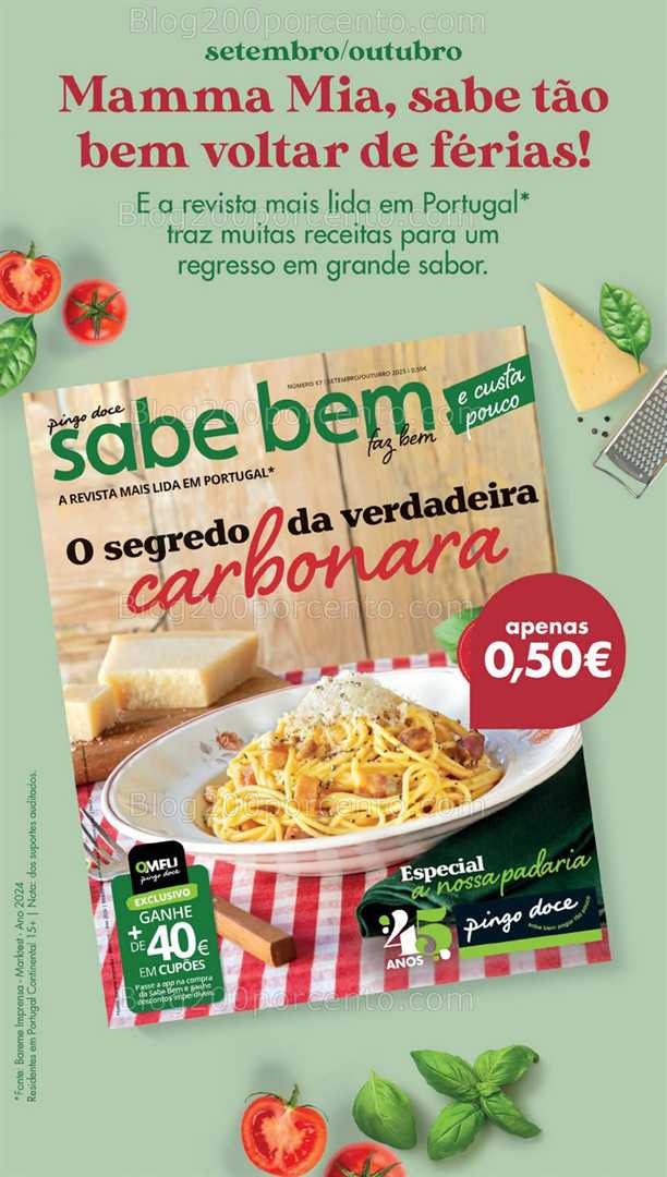 Antevisão Folheto PINGO DOCE Lojas Grandes Promoções de 9 a 15 setembro