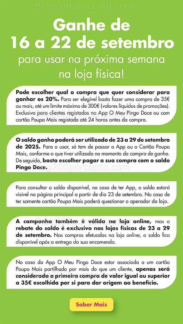 Antevisão Folheto PINGO DOCE Lojas Grandes Promoções de 16 a 22 setembro