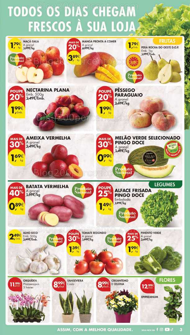 Antevisão Folheto PINGO DOCE Lojas Grandes Promoções de 16 a 22 setembro