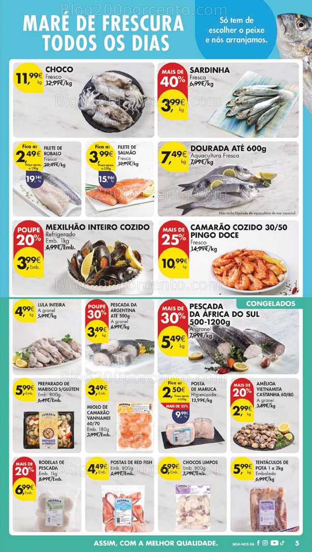 Antevisão Folheto PINGO DOCE Lojas Grandes Promoções de 16 a 22 setembro