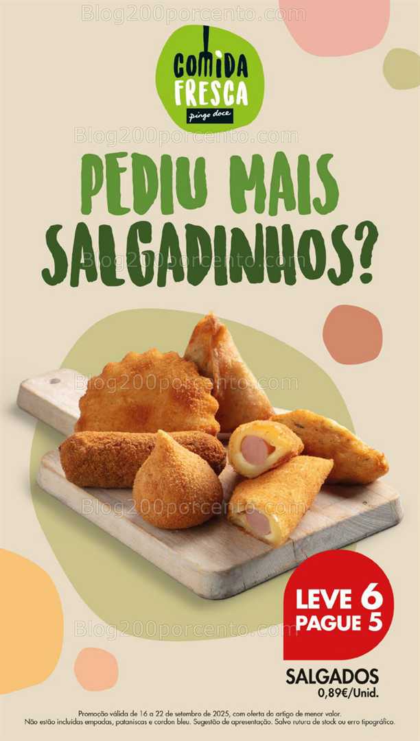 Antevisão Folheto PINGO DOCE Lojas Grandes Promoções de 16 a 22 setembro