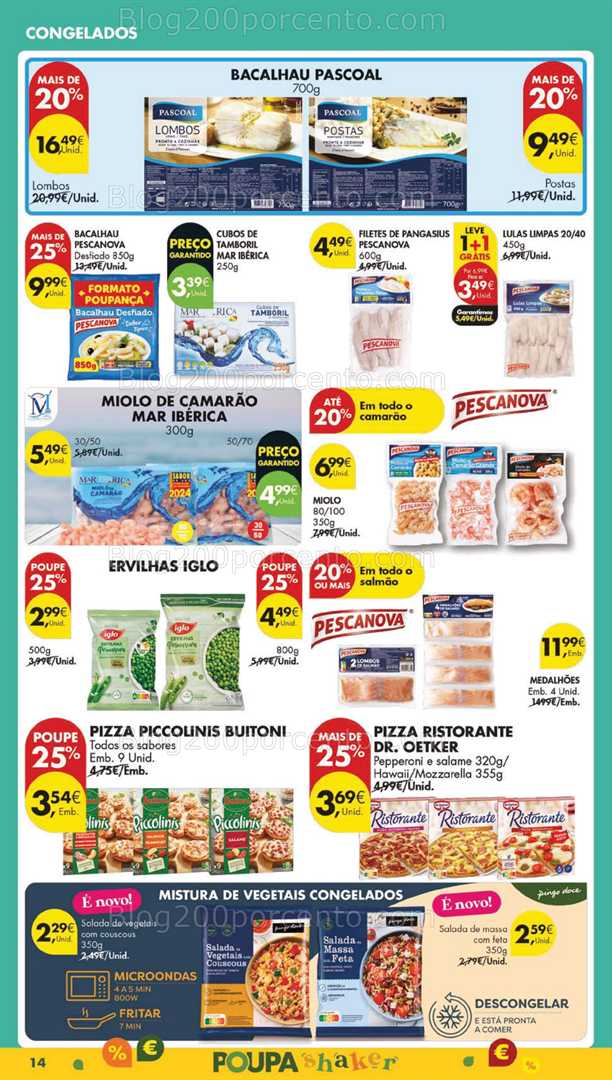 Antevisão Folheto PINGO DOCE Lojas Grandes Promoções de 16 a 22 setembro