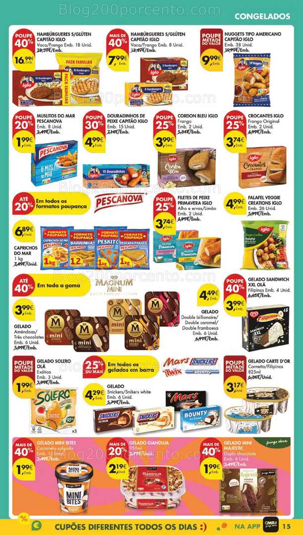 Antevisão Folheto PINGO DOCE Lojas Grandes Promoções de 16 a 22 setembro