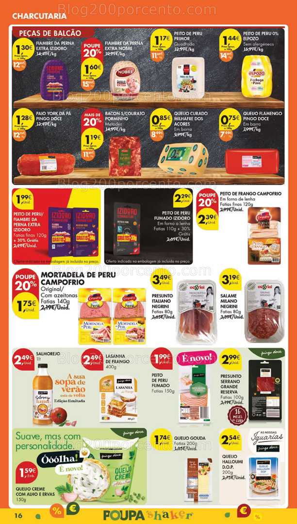 Antevisão Folheto PINGO DOCE Lojas Grandes Promoções de 16 a 22 setembro