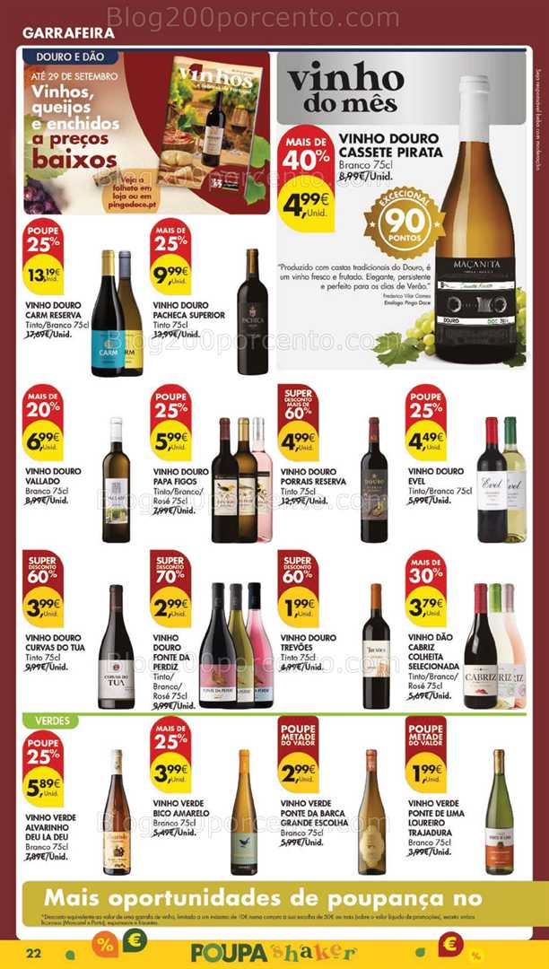 Antevisão Folheto PINGO DOCE Lojas Grandes Promoções de 16 a 22 setembro