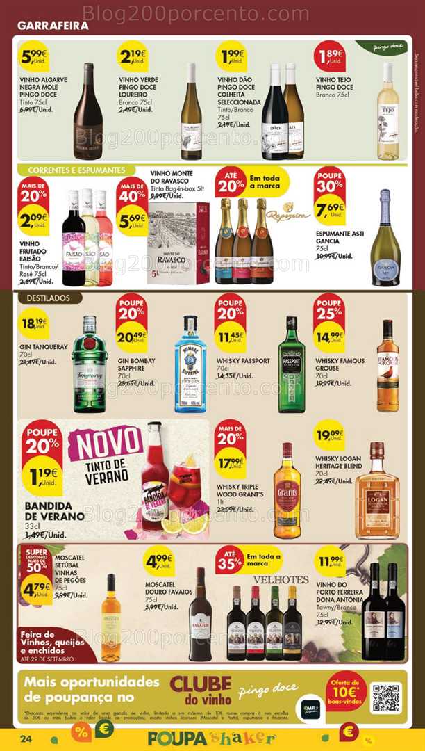 Antevisão Folheto PINGO DOCE Lojas Grandes Promoções de 16 a 22 setembro
