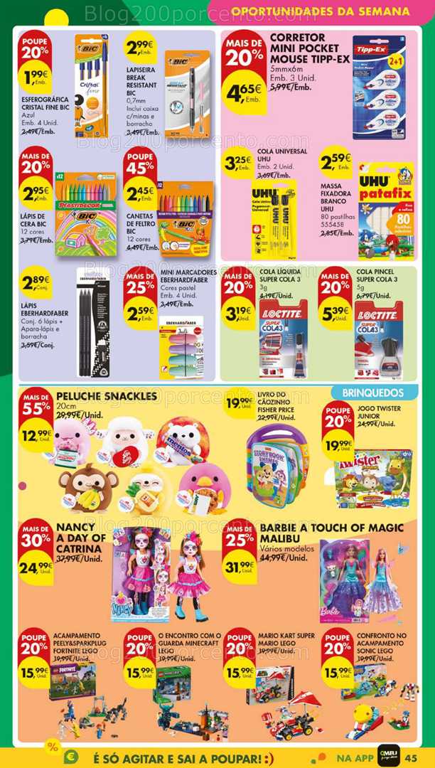 Antevisão Folheto PINGO DOCE Bazar Grandes Promoções de 16 a 22 setembro