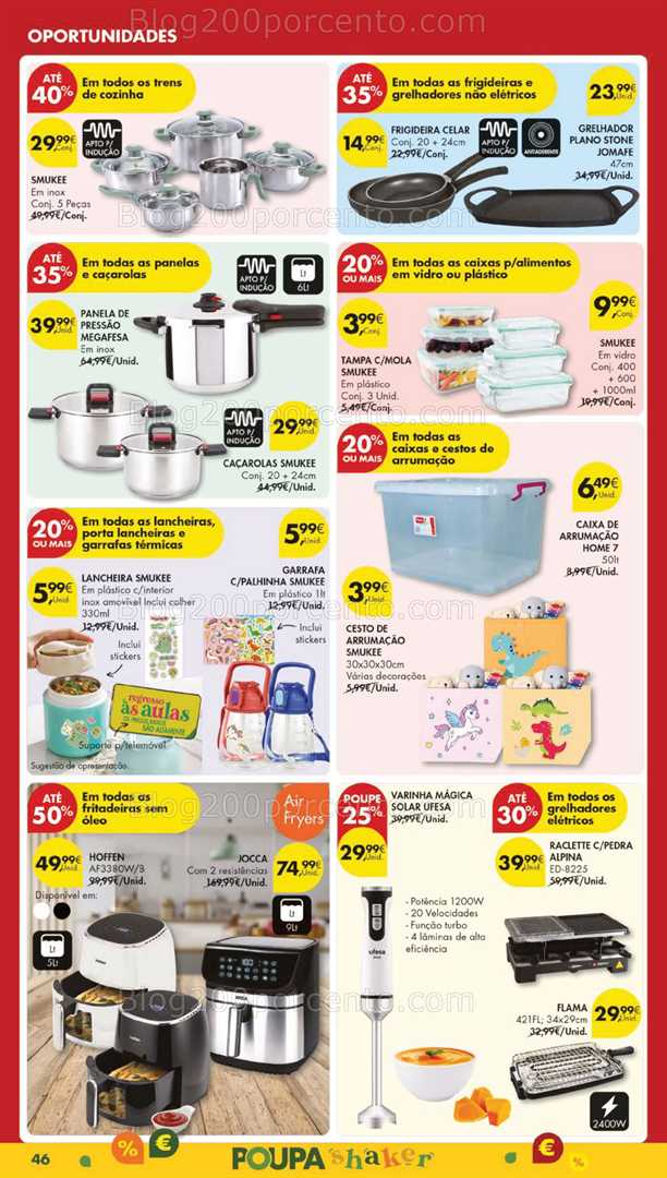 Antevisão Folheto PINGO DOCE Bazar Grandes Promoções de 16 a 22 setembro