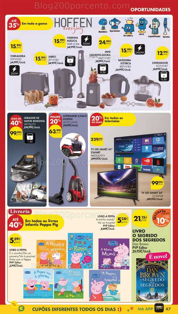 Antevisão Folheto PINGO DOCE Bazar Grandes Promoções de 16 a 22 setembro