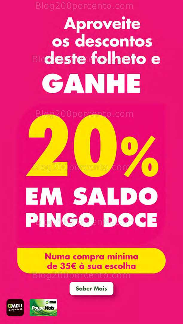 Antevisão Folheto PINGO DOCE Promoções de 16 a 22 setembro