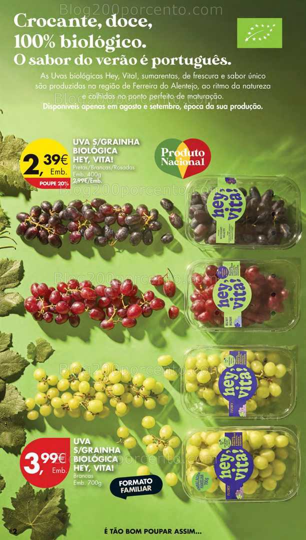 Antevisão Folheto PINGO DOCE Promoções de 16 a 22 setembro