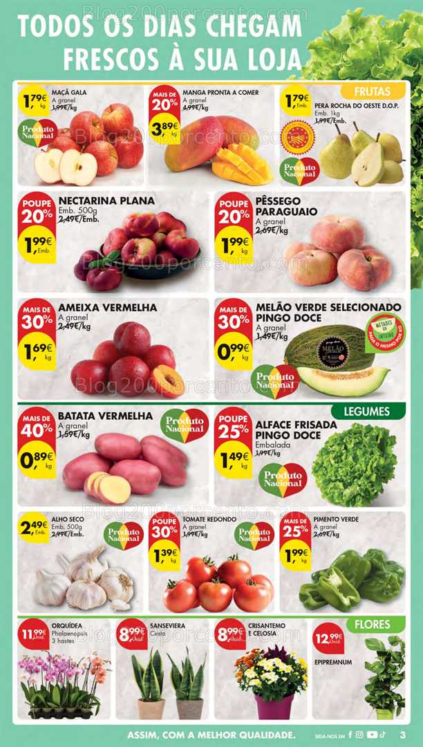 Antevisão Folheto PINGO DOCE Promoções de 16 a 22 setembro