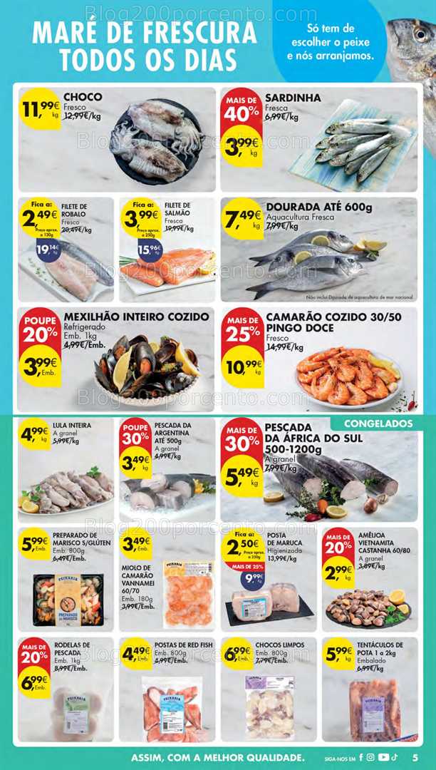 Antevisão Folheto PINGO DOCE Promoções de 16 a 22 setembro