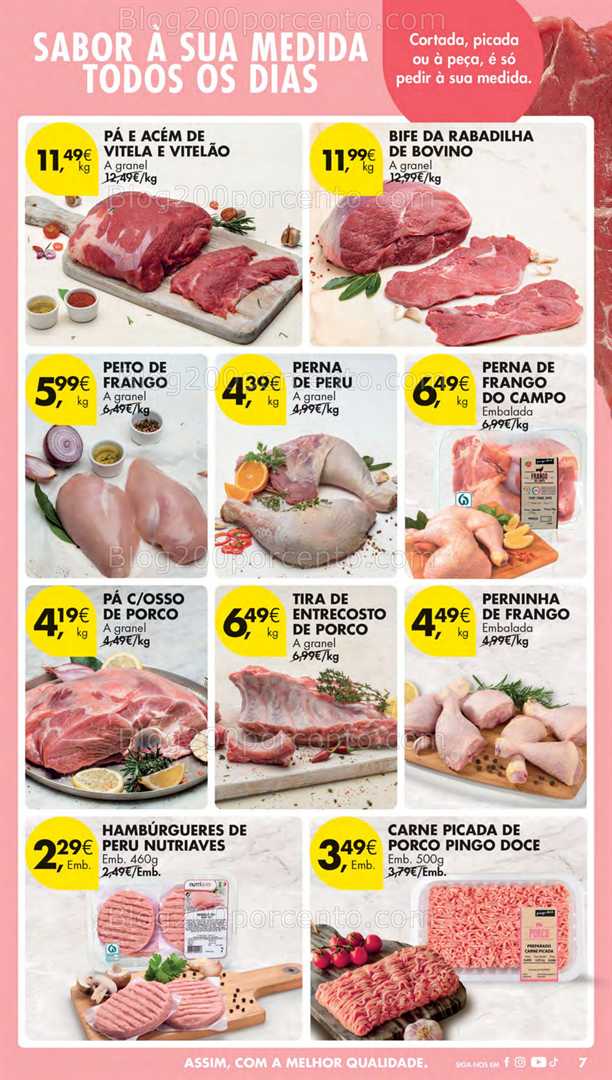 Antevisão Folheto PINGO DOCE Promoções de 16 a 22 setembro