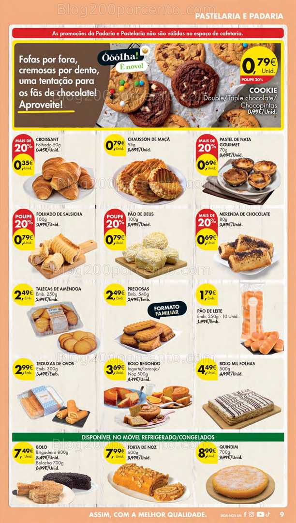 Antevisão Folheto PINGO DOCE Promoções de 16 a 22 setembro