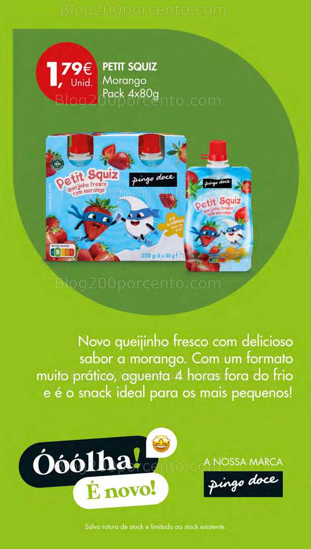 Antevisão Folheto PINGO DOCE Promoções de 16 a 22 setembro