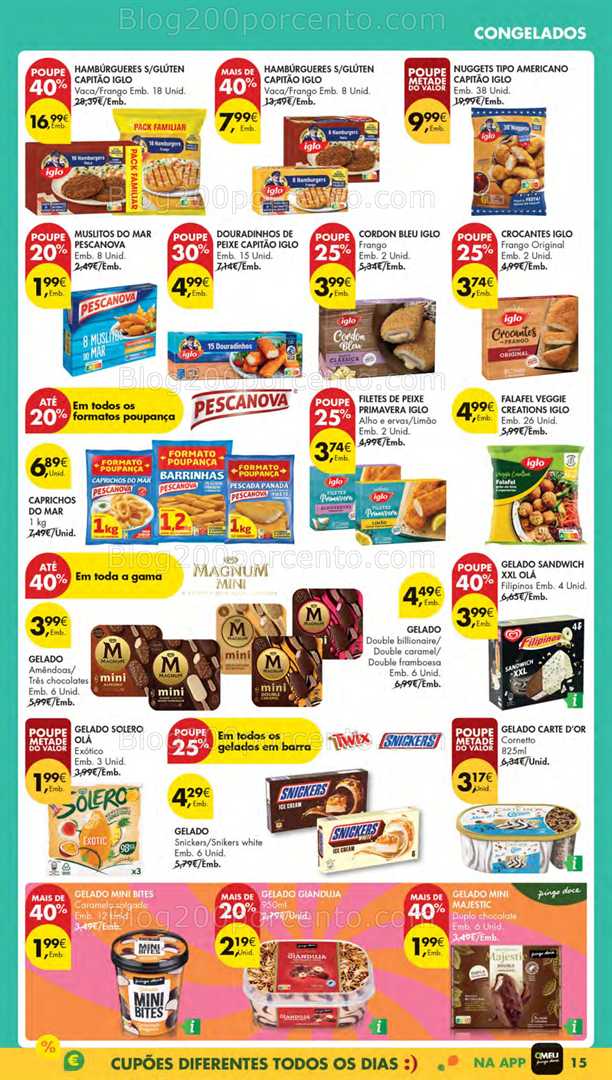 Antevisão Folheto PINGO DOCE Promoções de 16 a 22 setembro