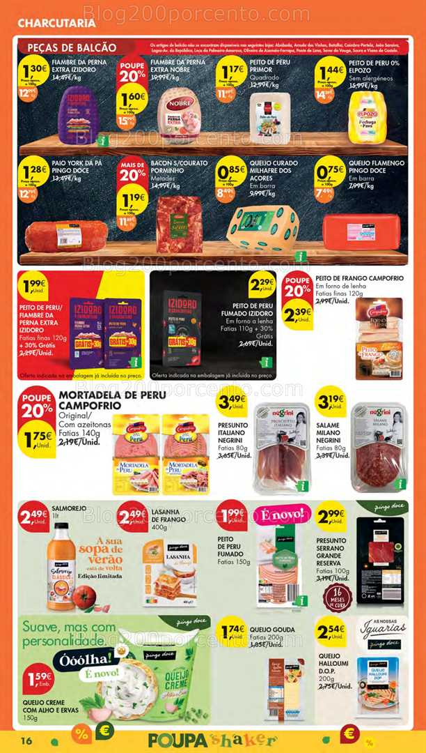 Antevisão Folheto PINGO DOCE Promoções de 16 a 22 setembro