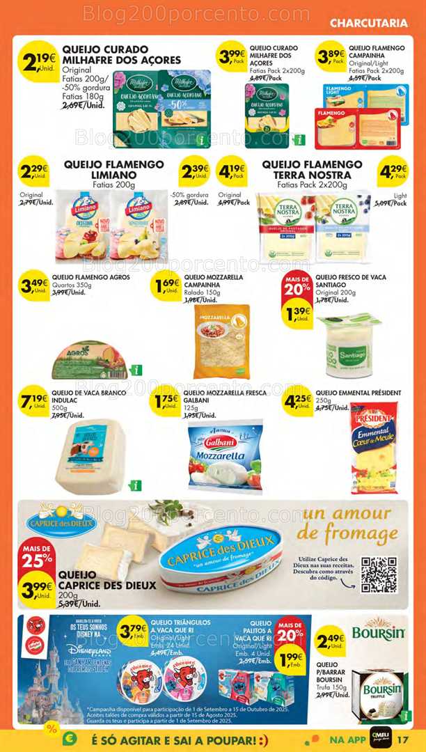 Antevisão Folheto PINGO DOCE Promoções de 16 a 22 setembro