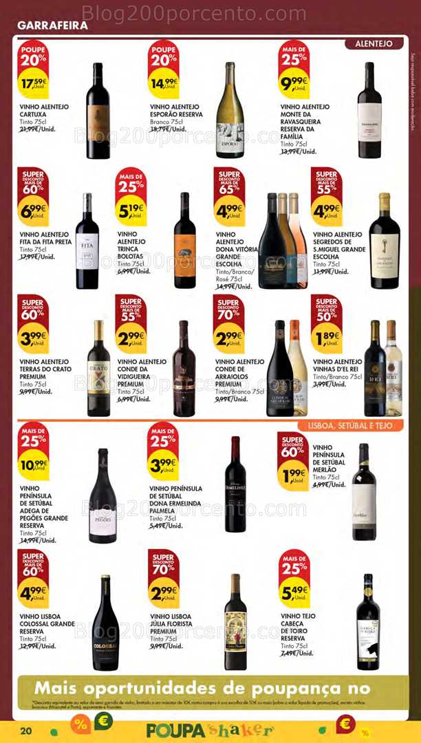 Antevisão Folheto PINGO DOCE Promoções de 16 a 22 setembro