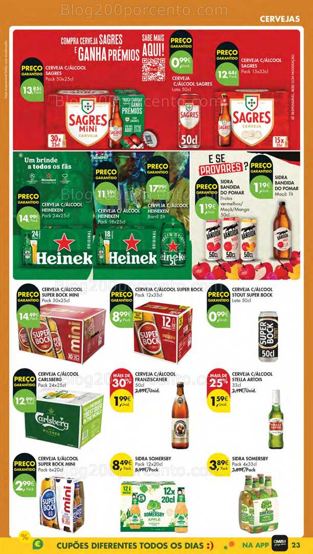 Antevisão Folheto PINGO DOCE Promoções de 16 a 22 setembro