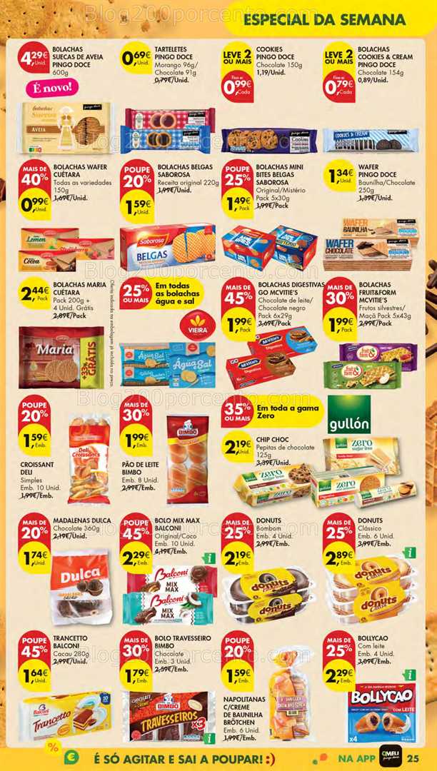 Antevisão Folheto PINGO DOCE Promoções de 16 a 22 setembro