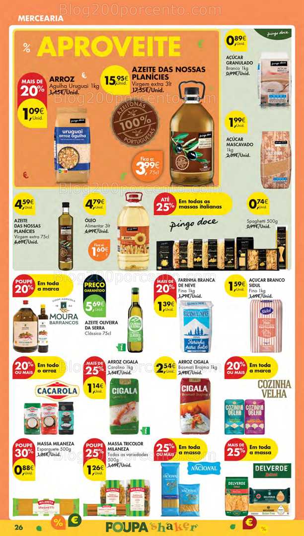 Antevisão Folheto PINGO DOCE Promoções de 16 a 22 setembro