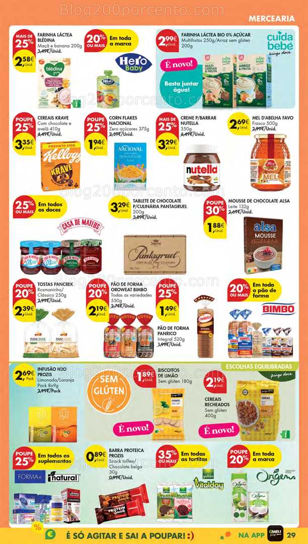 Antevisão Folheto PINGO DOCE Promoções de 16 a 22 setembro