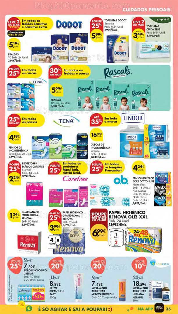 Antevisão Folheto PINGO DOCE Promoções de 16 a 22 setembro