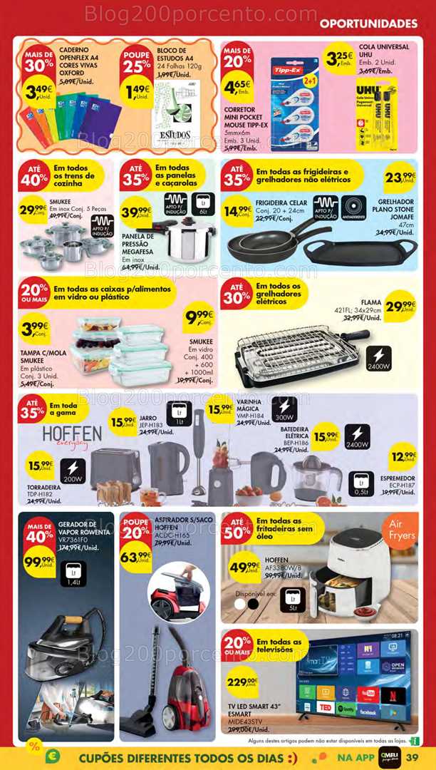 Antevisão Folheto PINGO DOCE Promoções de 16 a 22 setembro