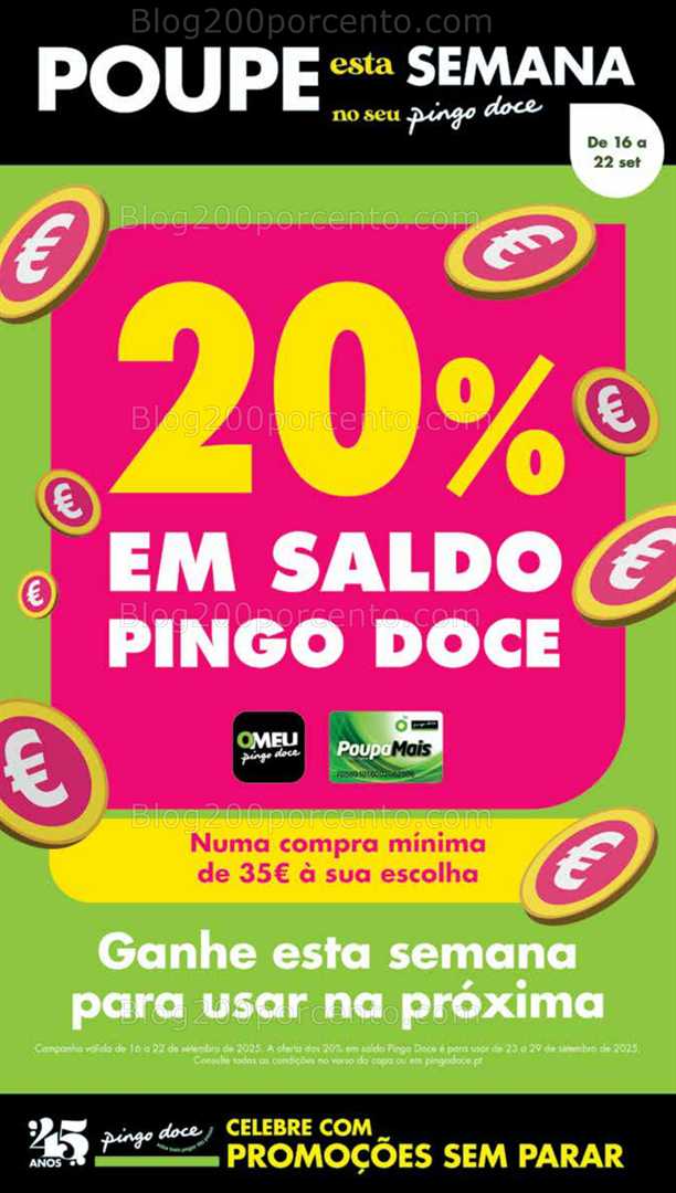 Antevisão Folheto PINGO DOCE Madeira Promoções de 16 a 22 setembro