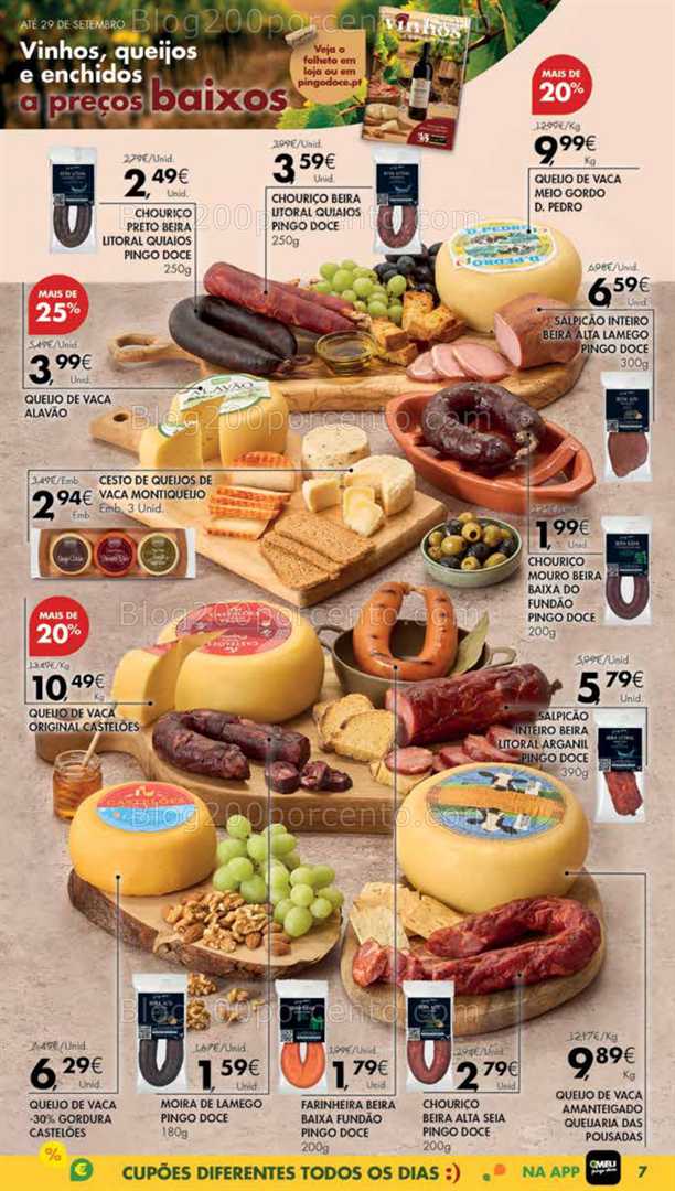 Antevisão Folheto PINGO DOCE Madeira Promoções de 16 a 22 setembro